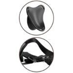 KING COCK - ELITE ARNÊS AJUSTVEL COM DILDO 15.2 CM PARA INICIANTES