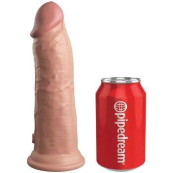 KING COCK - ELITE VIBRADOR REALÍSTICO E SILICONE 20.3 CM