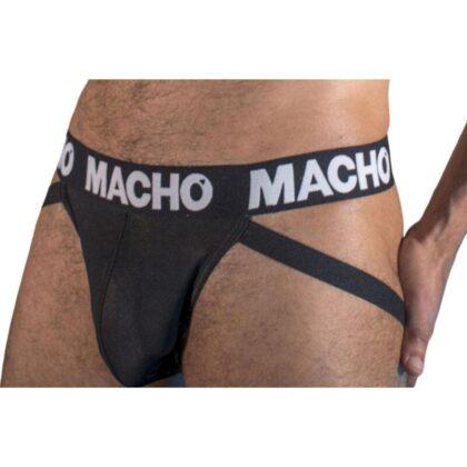 MACHO-UNDERWEAR-MACHO-MX25NN-JOCK-BLACK-L-1