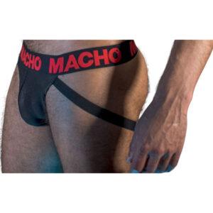 MACHO-UNDERWEAR-MACHO-MX26X2-JOCK-BLACKRED-M-1