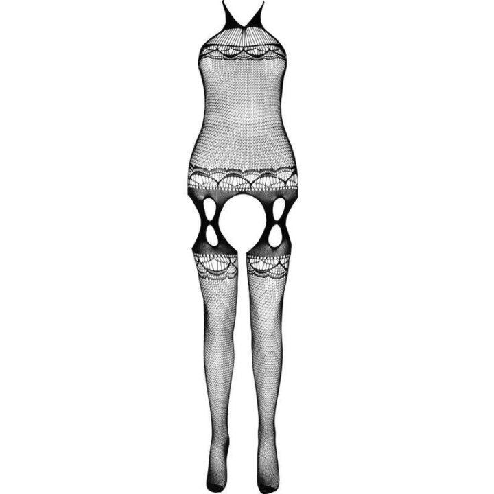 PASSION - COLEO ECO BODYSTOCKING ECO BS006 PRETO