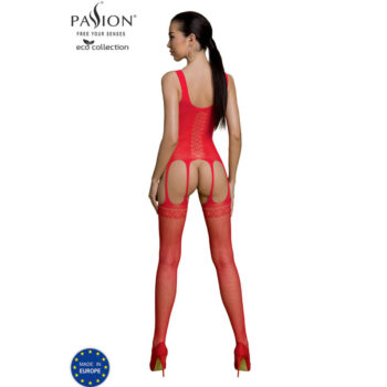PASSION-WOMAN-BODYSTOCKINGS-PASSION-ECO-COLLECTION-BODYSTOCKING-ECO-BS007-RED-1