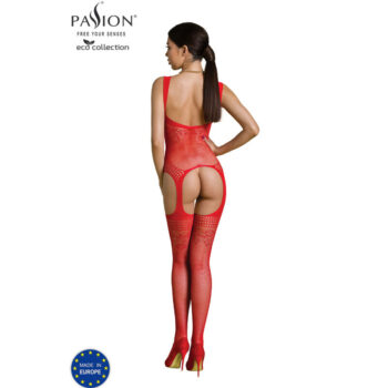 PASSION-WOMAN-BODYSTOCKINGS-PASSION-ECO-COLLECTION-BODYSTOCKING-ECO-BS008-RED-1