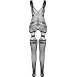 Passion - Eco Collection Bodystocking Eco Bs009 Black