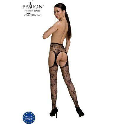 PASSION-WOMAN-GARTER-STOCK-PASSION-ECO-COLLECTION-BODYSTOCKING-ECO-S001-BLACK-1