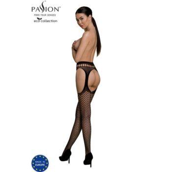 PASSION-WOMAN-GARTER-STOCK-PASSION-ECO-COLLECTION-BODYSTOCKING-ECO-S002-BLACK-1