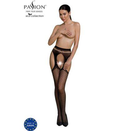 PASSION - COLEO ECO BODYSTOCKING ECO S002 PRETO
