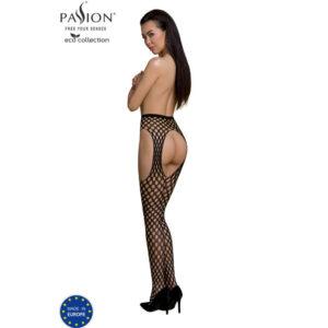 PASSION-WOMAN-GARTER-STOCK-PASSION-ECO-COLLECTION-BODYSTOCKING-ECO-S003-BLACK-1