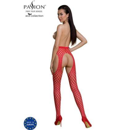 PASSION-WOMAN-GARTER-STOCK-PASSION-ECO-COLLECTION-BODYSTOCKING-ECO-S003-RED-1