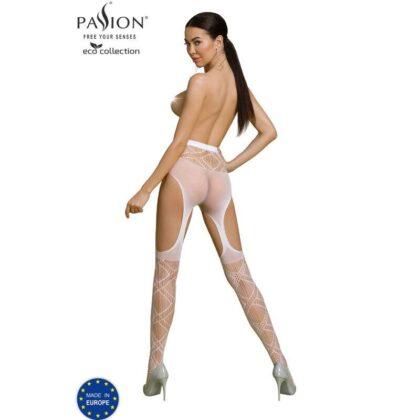 PASSION-WOMAN-GARTER-STOCK-PASSION-ECO-COLLECTION-BODYSTOCKING-ECO-S005-WHITE-1