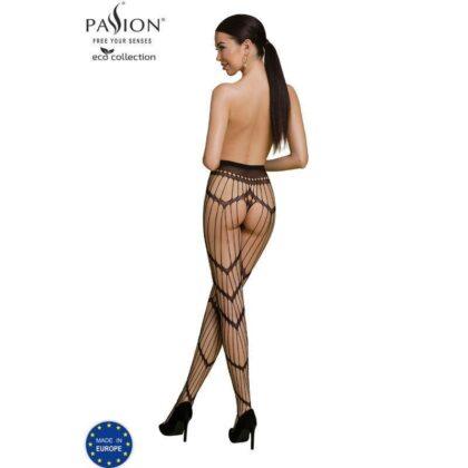 PASSION-WOMAN-GARTER-STOCK-PASSION-ECO-COLLECTION-BODYSTOCKING-ECO-S006-BLACK-1
