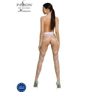 PASSION-WOMAN-GARTER-STOCK-PASSION-ECO-COLLECTION-BODYSTOCKING-ECO-S006-WHITE-1