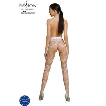 PASSION-WOMAN-GARTER-STOCK-PASSION-ECO-COLLECTION-BODYSTOCKING-ECO-S006-WHITE-1