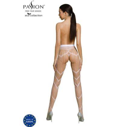PASSION-WOMAN-GARTER-STOCK-PASSION-ECO-COLLECTION-BODYSTOCKING-ECO-S006-WHITE-1