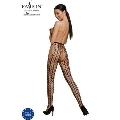 PASSION-WOMAN-GARTER-STOCK-PASSION-ECO-COLLECTION-BODYSTOCKING-ECO-S007-BLACK-1