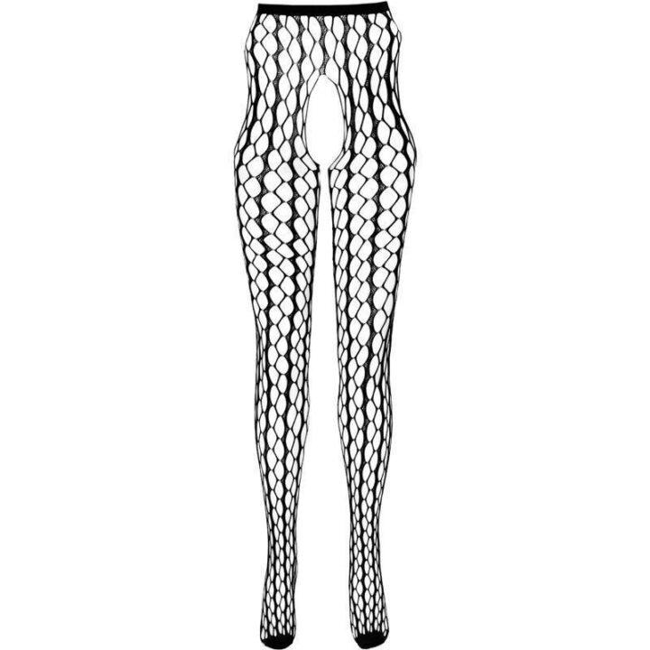 PASSION - COLEO ECO BODYSTOCKING ECO S007 PRETO
