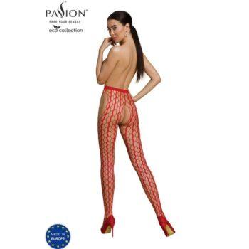 PASSION-WOMAN-GARTER-STOCK-PASSION-ECO-COLLECTION-BODYSTOCKING-ECO-S007-RED-1