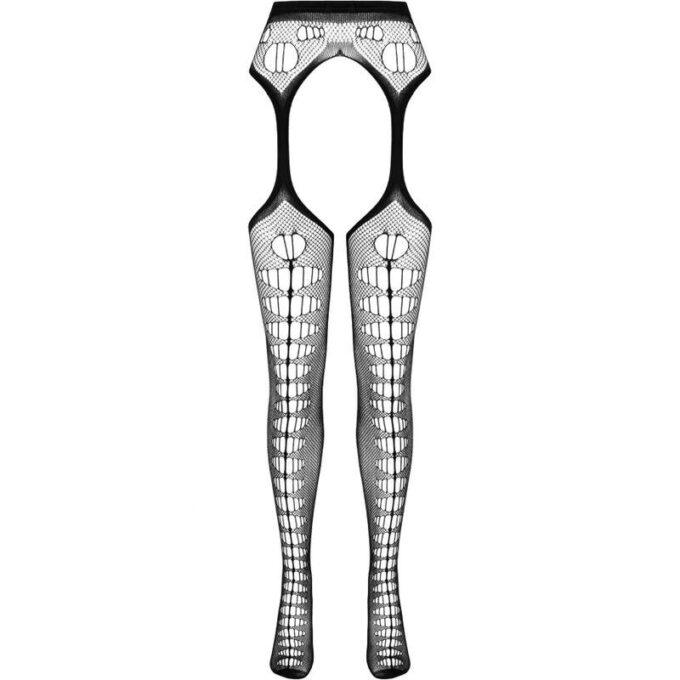 PASSION - COLEO ECO BODYSTOCKING ECO S008 PRETO