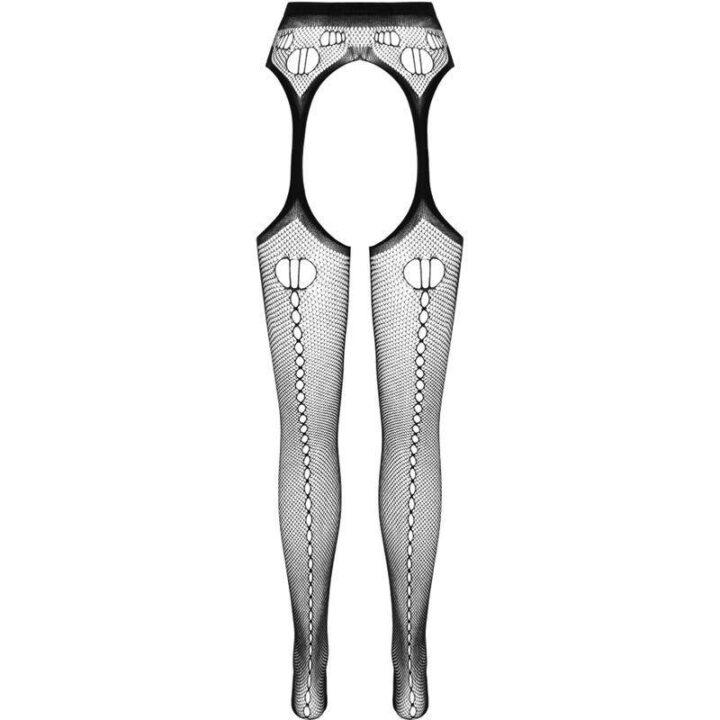 PASSION - COLEO ECO BODYSTOCKING ECO S008 PRETO