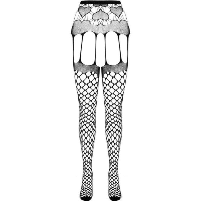 PASSION - COLEO ECO BODYSTOCKING ECO S009 PRETO