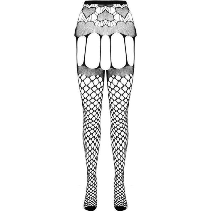 PASSION - COLEO ECO BODYSTOCKING ECO S009 PRETO