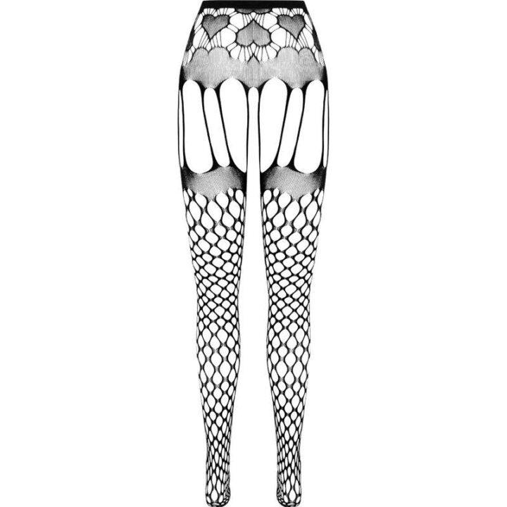 PASSION - COLEO ECO BODYSTOCKING ECO S009 PRETO