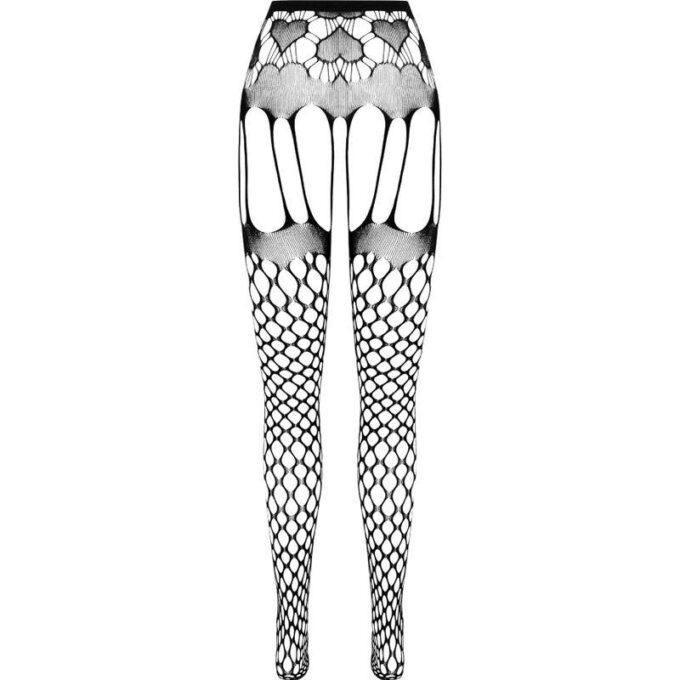 PASSION - COLEO ECO BODYSTOCKING ECO S009 BRANCO