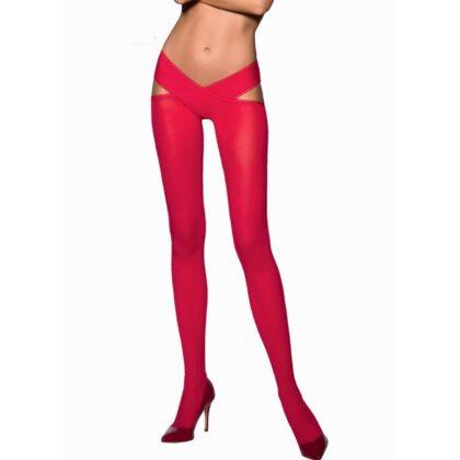 PASSION-WOMAN-GARTER-STOCK-PASSION-TIOPEN-005-STOCKING-RED-34-60-DEN-1