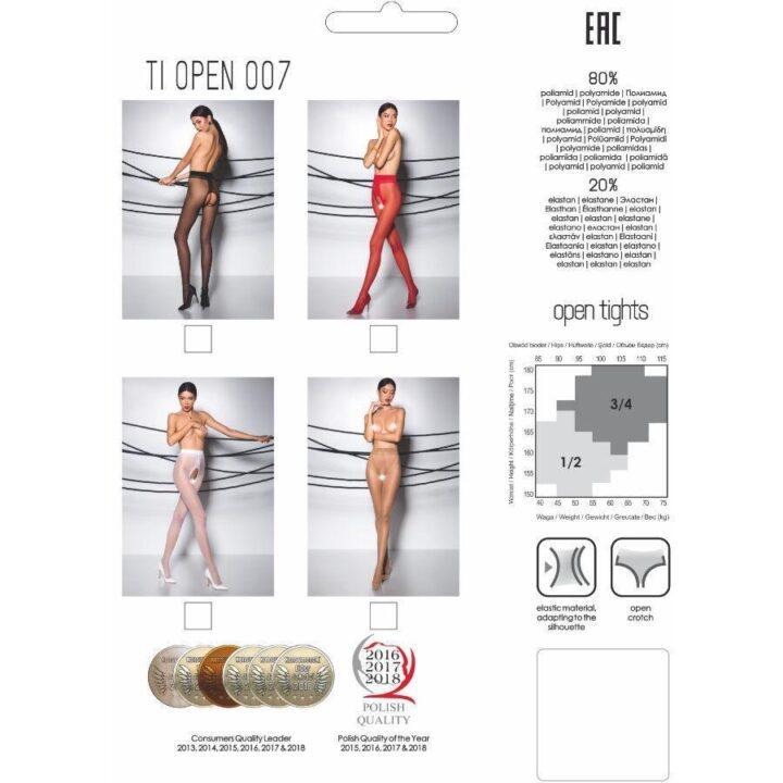 PASSION - TIOPEN 007 CALA PRETA 3/4 20 DEN