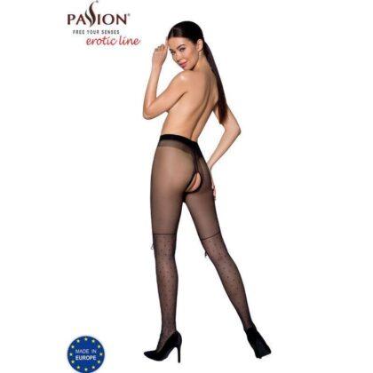 PASSION-WOMAN-GARTER-STOCK-PASSION-TIOPEN-009-STOCKING-BLACK-12-20-DEN-1