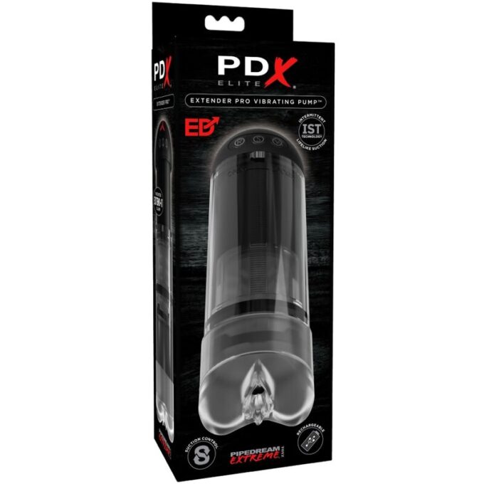 Pdx Elite - Stroker Extender Pro Vibrator