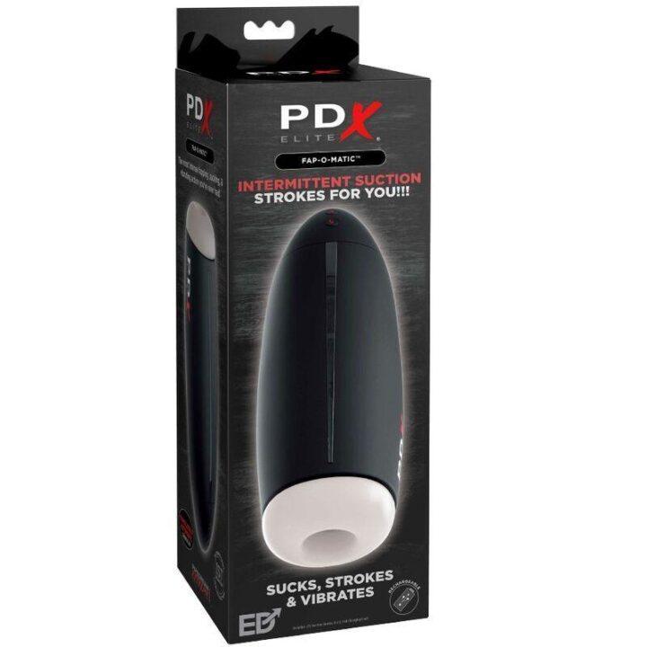 PDX ELITE - STROKER FAP-O-MATIC SUCKER E VIBRADOR MASTURBADOR