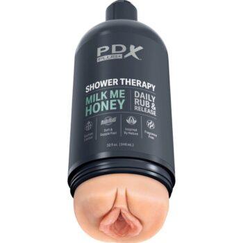 Pdx Plus - Stroker Masturbator Discreet Design Of Milk Me Honey Shampoo Bottle