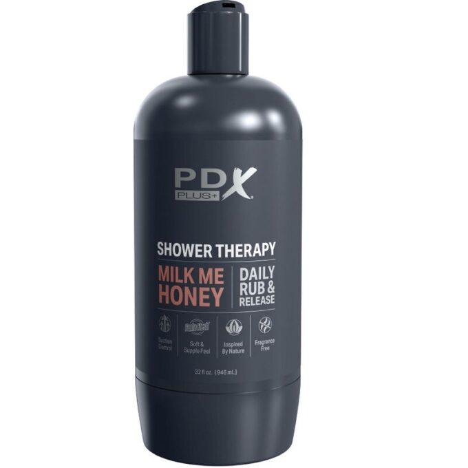 Pdx Plus - Stroker Masturbator Discrete Bottle Design Milk Me Honey Candy Shampoo