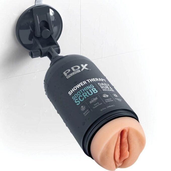 Pdx Plus - Stroker Masturbator Discrete Bottle Design Soothing Scrub Shampoo