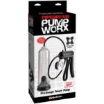 Pump Worx - Pro-gauge Power Pump Transparent