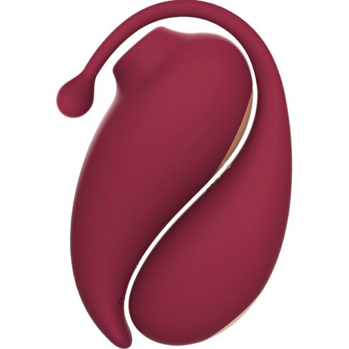 Adrien Lastic - Inspiration Clitoris Sucker + Vibrating Egg Red - Free App