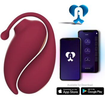 Adrien Lastic - Inspiration Clitoris Sucker + Vibrating Egg Red - Free App
