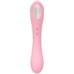 Femintimate - Daisy Massager Suction And Vibrator Pink