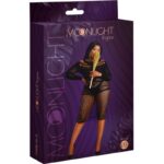 Moonlight - Model 3 Dress Black Plus Size