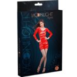 Moonlight - Model 4 Dress Red One Size