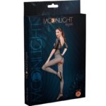 Moonlight - Model 5 Bodystocking Black One Size