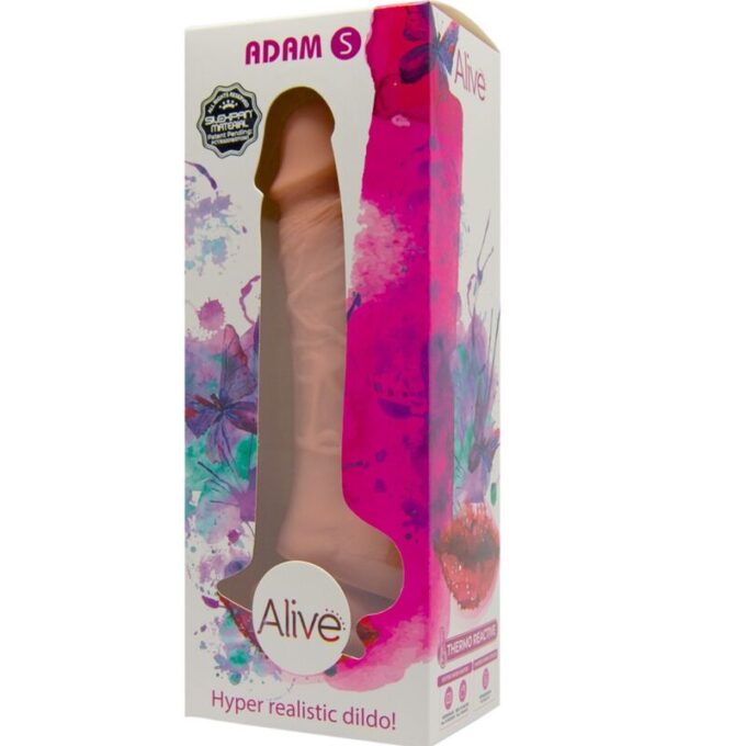 Alive - Adam S Realistic Penis 17.75 Cm