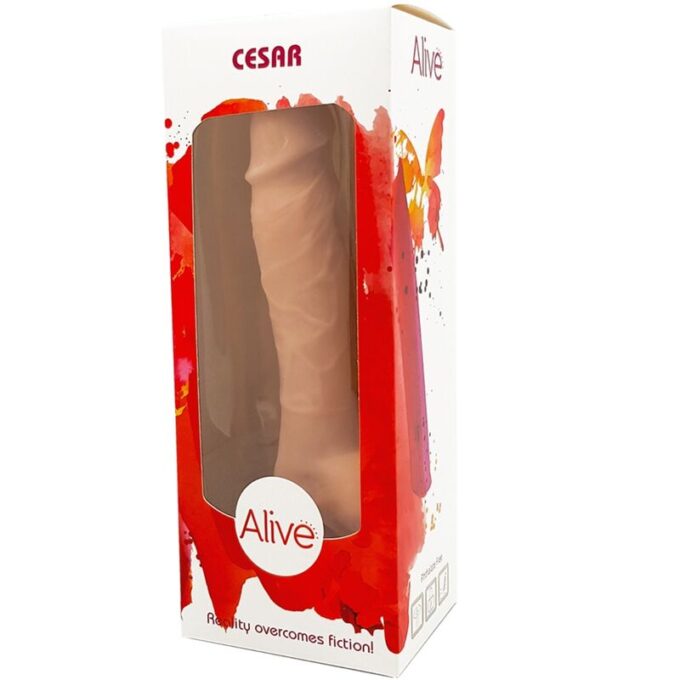 Alive - Cesar Realistic Penis 17.5 Cm