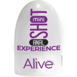 Alive - Shot Experience Mini Masturbator Anal