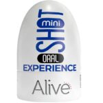 Alive - Shot Experience Mini Masturbator Oral