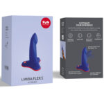 Fun Factory - Limba Flexible Dildo Blue Size S