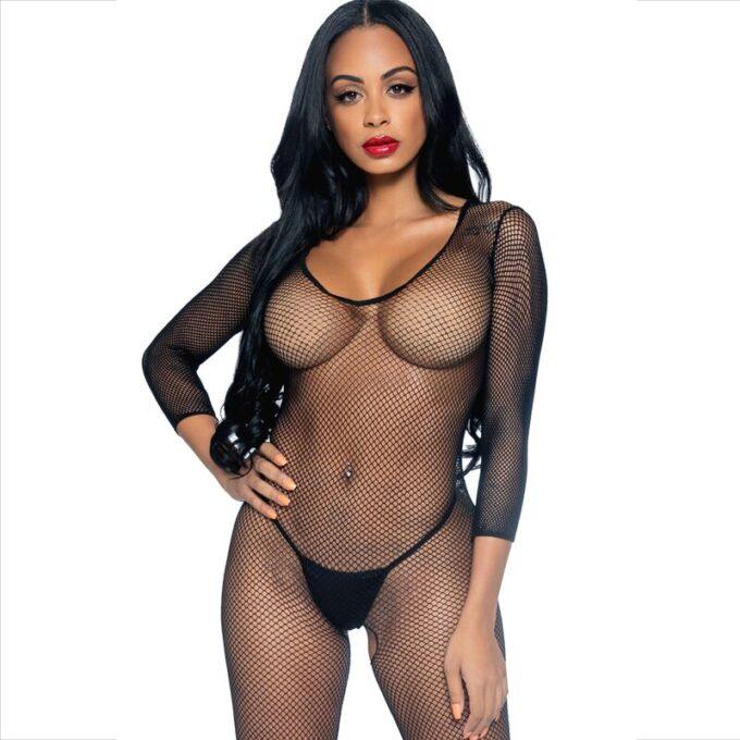 Leg Avenue - Bodystocking Front E V