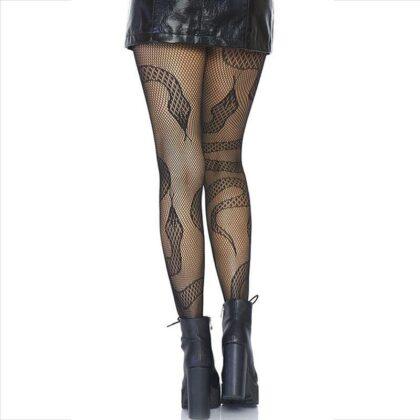 LEG-AVENUE-HOSIERY-LEG-AVENUE-STOCKINGS-NET-SNAKES-BLACK-1