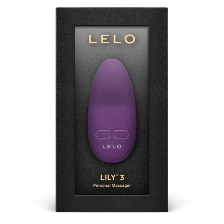 LELO - LILY 3 MASSAGER PESSOAL - ROXO